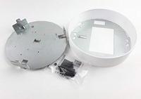 RZB Zimmermann Bevestigingsset 982074.002 Toledo Flat D257 H60 Toledo Flat mechanische accessoires voor lampen 4051859073147