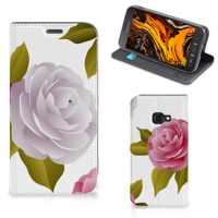 Samsung Galaxy Xcover 4s Smart Cover Roses