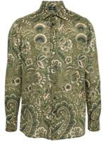 ETRO chemise à imprimé botanique - Vert