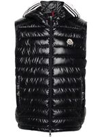 Moncler gilet matelassé Clai - Bleu