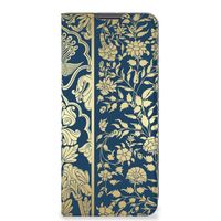 Motorola Moto G22 Smart Cover Beige Flowers