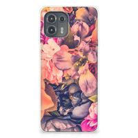 Motorola Edge 20 Lite TPU Case Bosje Bloemen