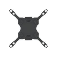 Manhattan 461399 Universele TV-muurbeugel, kantel- en zwenkbaar (een zwenkarm - geschikt voor schermen van 13 inch tot 42 inch) tot 20 kg Robuuste stalen constructie zwart