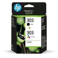 Originele HP 303 - Inktcartridge - Zwart / Cyaan / Magenta / Geel - Standaard capaciteit
