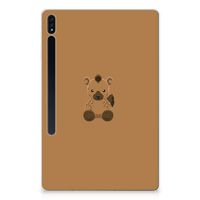 Samsung Galaxy Tab S7 Plus | S8 Plus Tablet Back Cover Baby Hyena - thumbnail