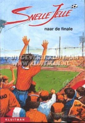 Snelle Jelle - naar de finale - Ad van Gils - Paperback (9789020633726)