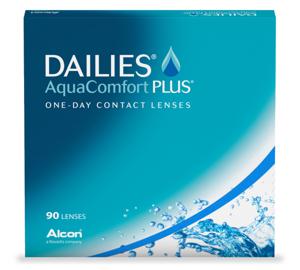 Dailies AquaComfort Plus (90 lenzen) - Contactlenzen > Sferisch | 123Optic.com