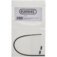 Elvedes Schakel buitenkabel 240mm incl.2 ferrules Superflex - thumbnail