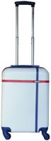 Leonardo Cabin Koffer - Handbagage koffer / trolley - Wit/Marine 31L