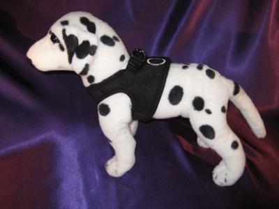 Hondentuig Soft Vest Black Hondentuig Soft Vest Black