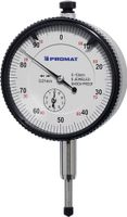 Promat Meetklok | DIN 878 | 10 mm aflezing 0,01 mm | met stootbescherming - 4000851511 4000851511