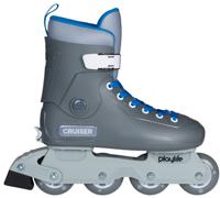 Playlife Cruiser Grey inlineskates junior grijs maat 31-34