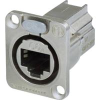 Neutrik NE8FDX-P6 RJ45-dataconnector etherCON D-serie NE8FDX-P6 Bus, recht Aantal polen: 8P8C Nikkel 1 stuk(s)