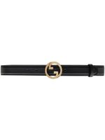 Gucci Blondie leather belt - BLACK