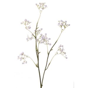 Kunstbloemen Gipskruid/Gypsophila takken wit 66 cm