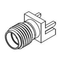 Molex 732514431 SMA-connector 50 Ω 1 stuk(s) - thumbnail