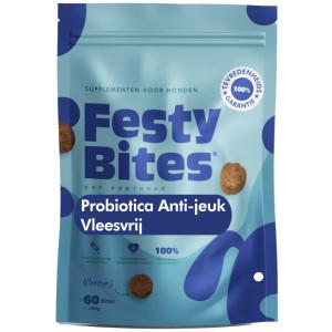 FestyBites Anti-jeuk Vleesvrij probiotica supplement hond 2 x 180 g