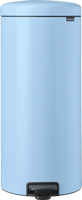 Brabantia NewIcon Pedaalemmer 30 Liter Dreamy Blue