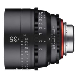 Xeen 35mm T1.5 FF Cine PL-mount objectief