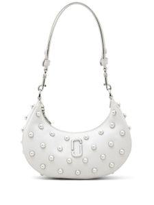 Marc Jacobs petit sac porté épaule Curve à ornements - Blanc