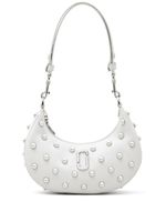 Marc Jacobs petit sac porté épaule Curve à ornements - Blanc - thumbnail