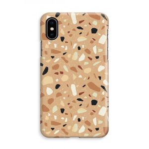 Terrazzo N°17: iPhone X Volledig Geprint Hoesje