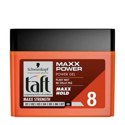 Schwarzkopf Taft Styling MAXX Power Gel cube - 6x 250ml multiverpakking