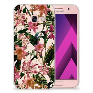 Samsung Galaxy A3 2017 TPU Case Flowers