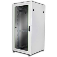 Digitus DN-19 32U-8/8 19inch-patchkast (b x h x d) 800 x 1609 x 800 mm 32 HE Grijs-wit (RAL 7035)