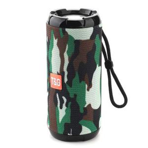 T&G TG621 Draagbare TWS Bluetooth Luidspreker TF Kaart FM Buiten Waterdichte Draadloze Subwoofer (CE gecertificeerd) - Camouflage