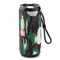 T&G TG621 Draagbare TWS Bluetooth Luidspreker TF Kaart FM Buiten Waterdichte Draadloze Subwoofer (CE gecertificeerd) - Camouflage - thumbnail