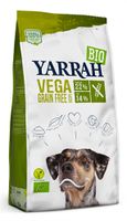 Yarrah Dog biologische brokken vega ultra sensitive graanvrij