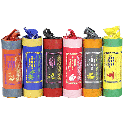 Tibetaanse Wieroken (Set 2 - 6 pakjes)