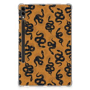 Back Case voor Samsung Galaxy Tab S9 Plus Snakes