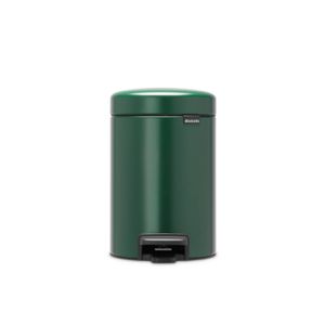 Brabantia newIcon pedaalemmer 3 liter met kunststof binnenemmer - Pine Green