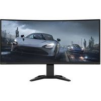 Lenovo G34w-30 34 Wide Quad HD 170Hz VA Curved monitor - thumbnail