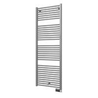 Designradiator Elektrisch BWS Palian-EL 170,2x60 cm 900 Watt Zilver Metallic