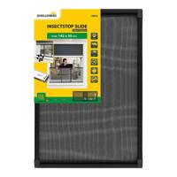 Muggennet Schellenberg Antraciet 50 x 75-142 cm