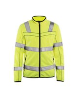 Blaklader 49411010 Microfleecevest High Vis - thumbnail