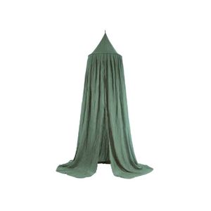 Jollein klamboe baby vintage 245cm ash green Maat