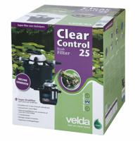 Velda Clear Control 25 Drukfilter met UV-C 9W - Gezond & Helder Vijverwater