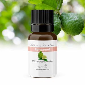 Bergamot olie biologisch 10 ml