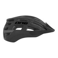 One MTB Sport Fietshelm Zwart Maat L (57 61 cm)