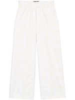 Marc Jacobs pantalon de jogging Monogram Oversized - Blanc - thumbnail