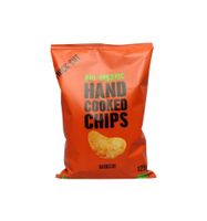 Chips handcooked barbecue bio