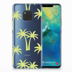 Huawei Mate 20 Pro TPU Case Palmtrees