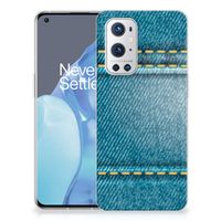 OnePlus 9 Pro Silicone Back Cover Jeans