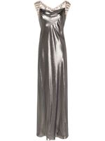 Alberta Ferretti robe longue - Or - thumbnail