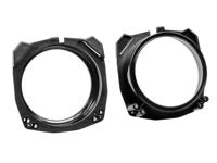 Speaker Ringen Ø 130 mm Ford Fiesta - Mazda 121 > Achter zij-Paneel