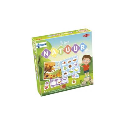 Tactic leerspel natuur junior karton groen 9 delig